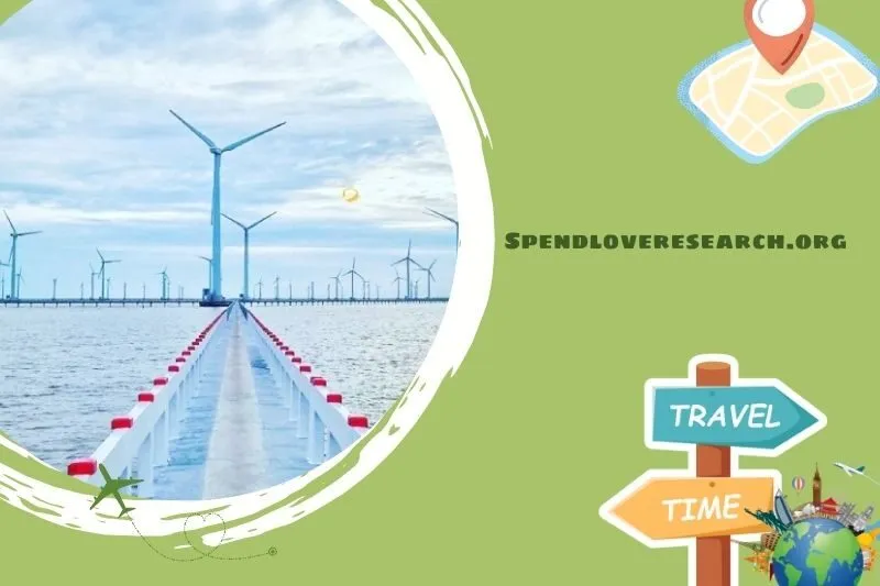 Cánh đồng điện gió Bạc Liêu