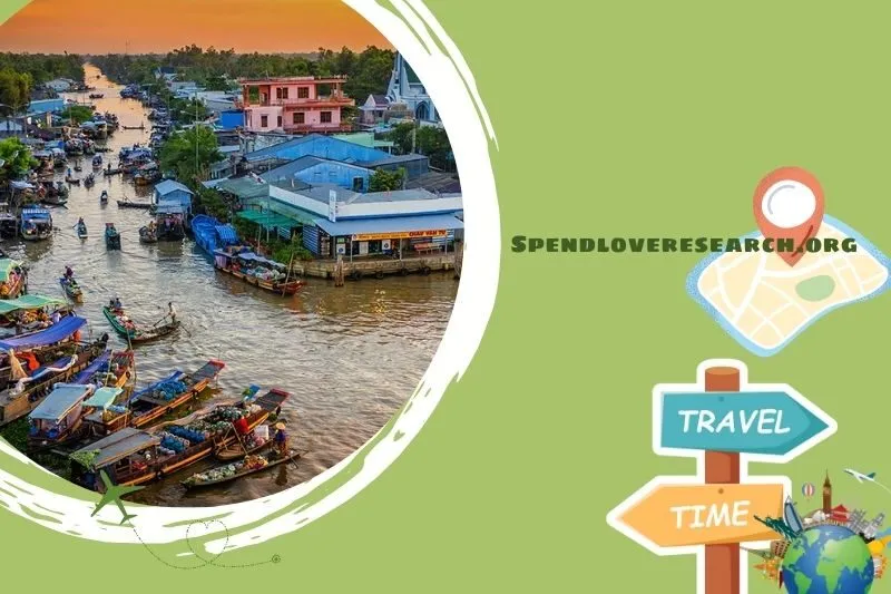 Chợ Nổi Ngã Năm