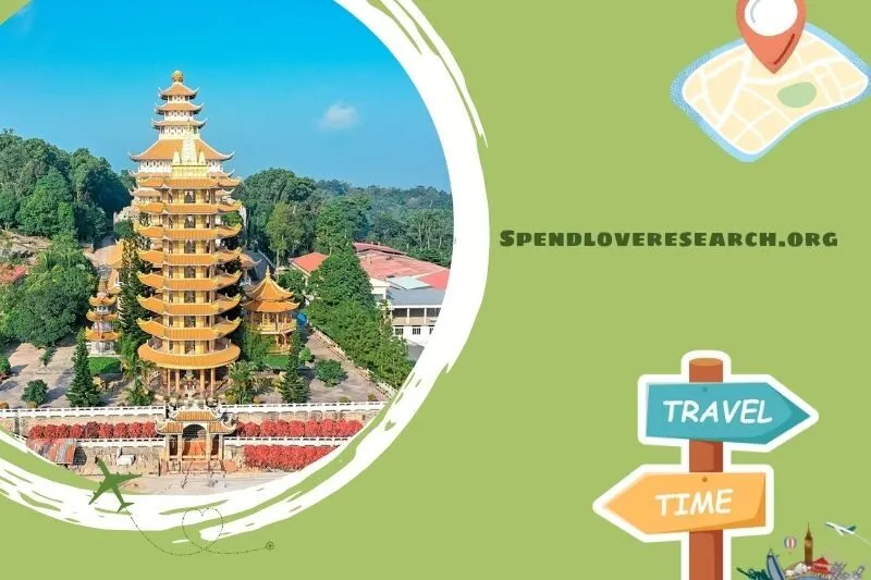 Chùa Vạn Linh Núi Cấm