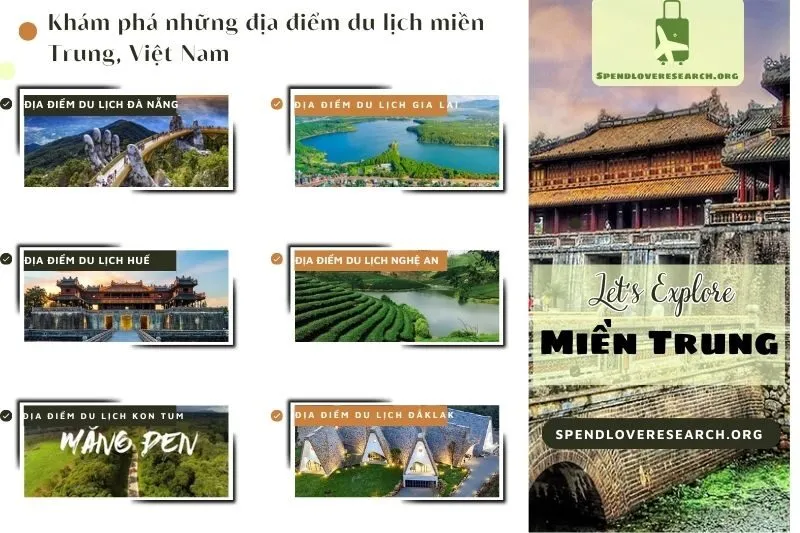 Top những địa điểm du lịch miền Trung nổi bật và không thể bỏ qua 2025