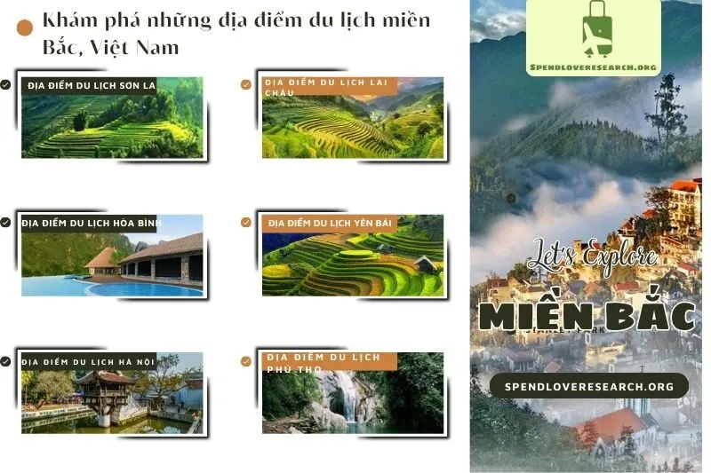 Khám phá các địa điểm du lịch miền Bắc hấp dẫn và nổi bật 2025