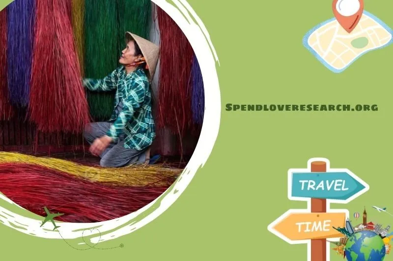 Làng dệt chiếu Hới