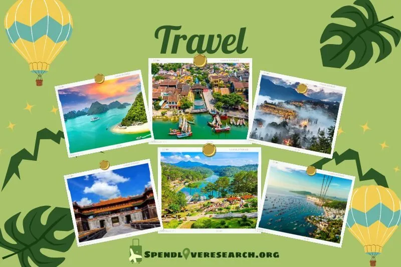 Tổng hợp những địa điểm du lịch nổi tiếng tại Việt Nam