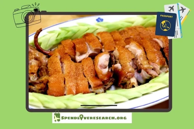 Ẩm thực tại khu du lịch Madagui