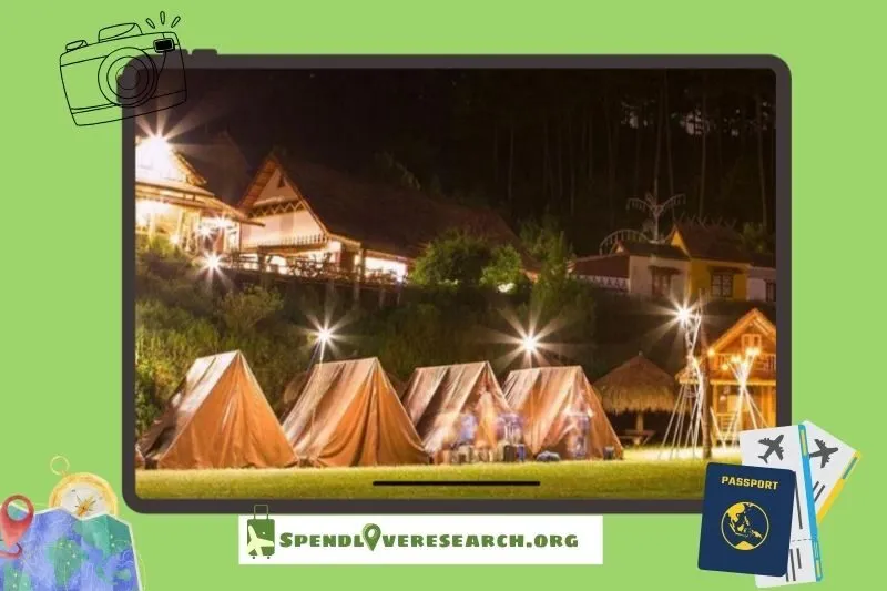 Cắm trại qua đêm