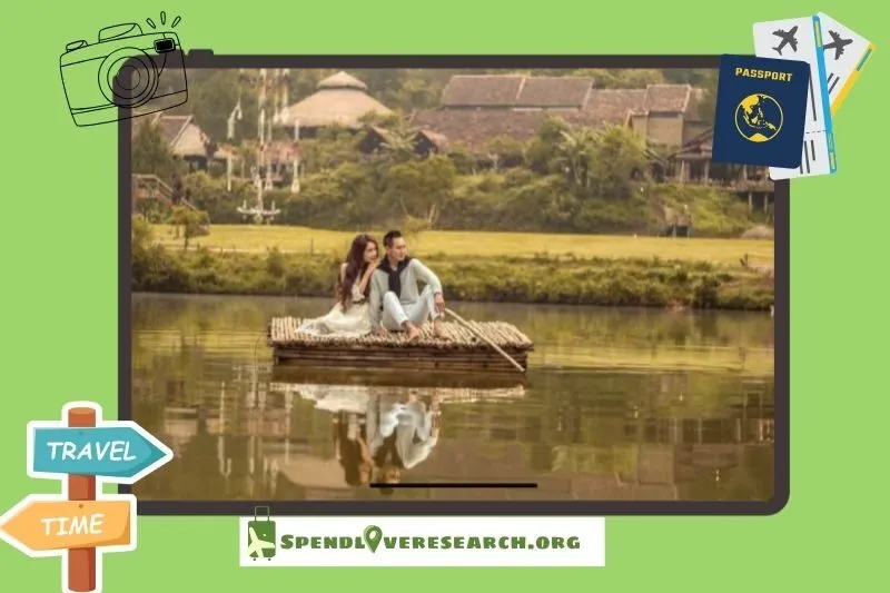 Chèo bè vãng cảnh