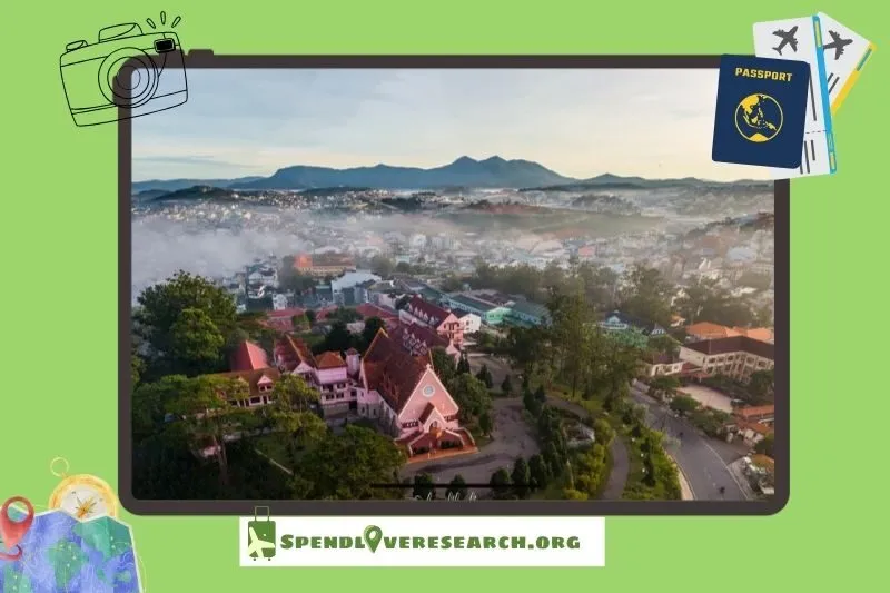 Hướng dẫn di chuyển đến nhà thờ Domaine De Marie