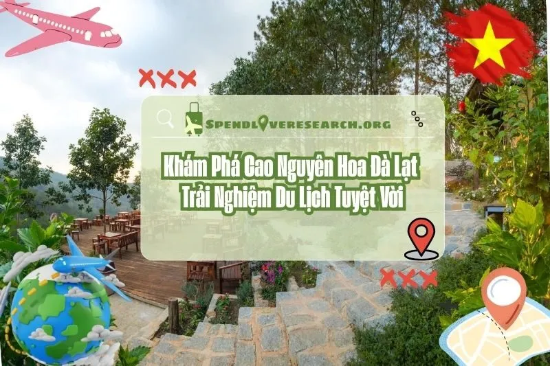 Khám Phá Cao Nguyên Hoa Đà Lạt 2025: Trải Nghiệm Du Lịch Tuyệt Vời