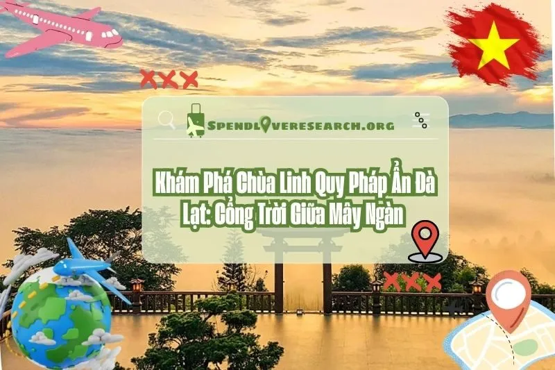 Khám Phá Chùa Linh Quy Pháp Ẩn Đà Lạt: Cổng Trời Giữa Mây Ngàn 2025