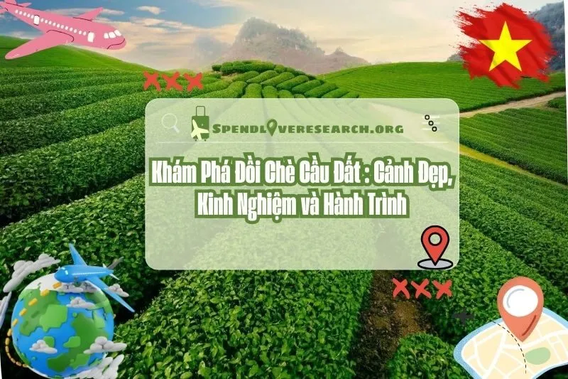Khám Phá Đồi Chè Cầu Đất 2025: Cảnh Đẹp, Kinh Nghiệm và Hành Trình