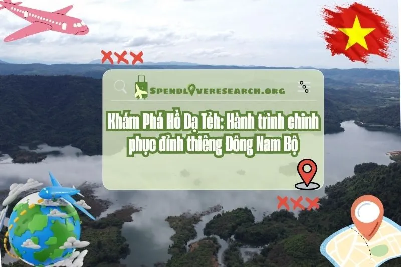 Khám Phá Hồ Đạ Tẻh: Hành trình chinh phục đỉnh thiêng Đông Nam Bộ