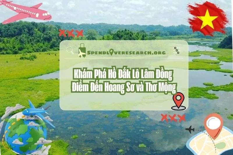 Khám Phá Hồ Đắk Lô Lâm Đồng 2025: Điểm Đến Hoang Sơ và Thơ Mộng