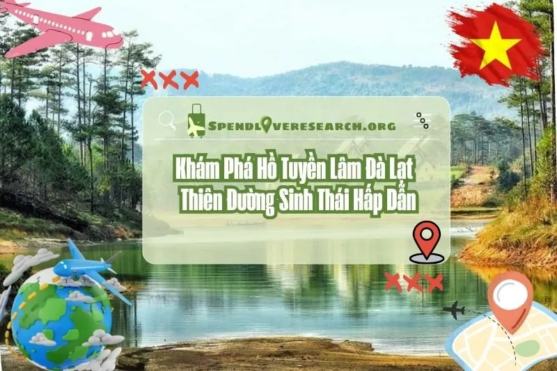 Khám Phá Hồ Tuyền Lâm Đà Lạt 2025: Thiên Đường Sinh Thái Hấp Dẫn