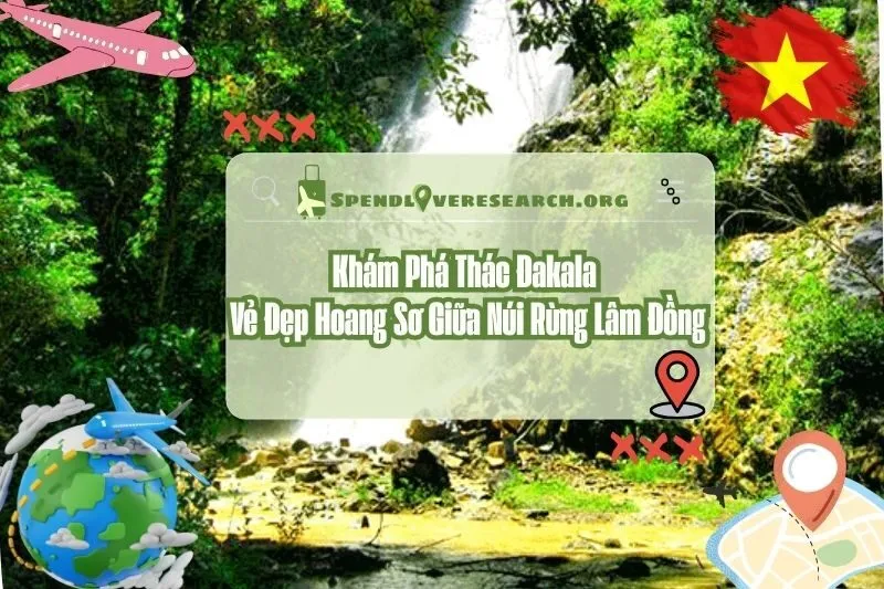 Khám Phá Thác Đakala 2025: Vẻ Đẹp Hoang Sơ Giữa Núi Rừng Lâm Đồng