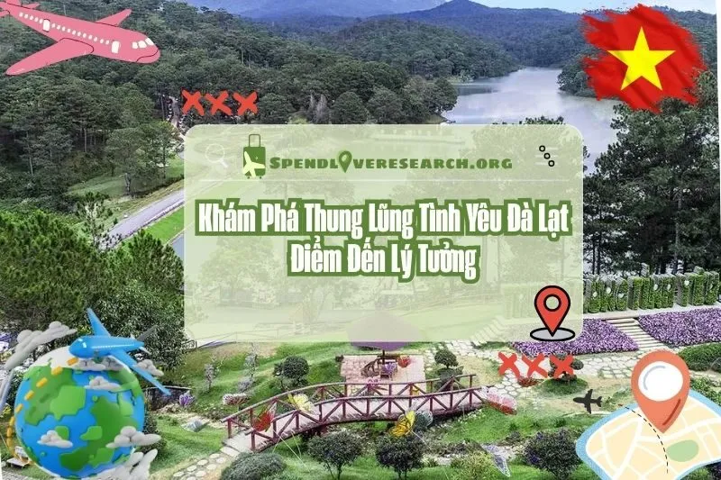 Khám Phá Thung Lũng Tình Yêu Đà Lạt 2025: Điểm Đến Lý Tưởng