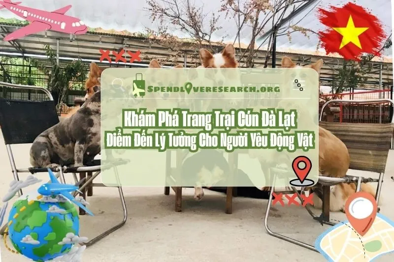Khám Phá Trang Trại Cún Đà Lạt: Điểm Đến Lý Tưởng Cho Người Yêu Động Vật