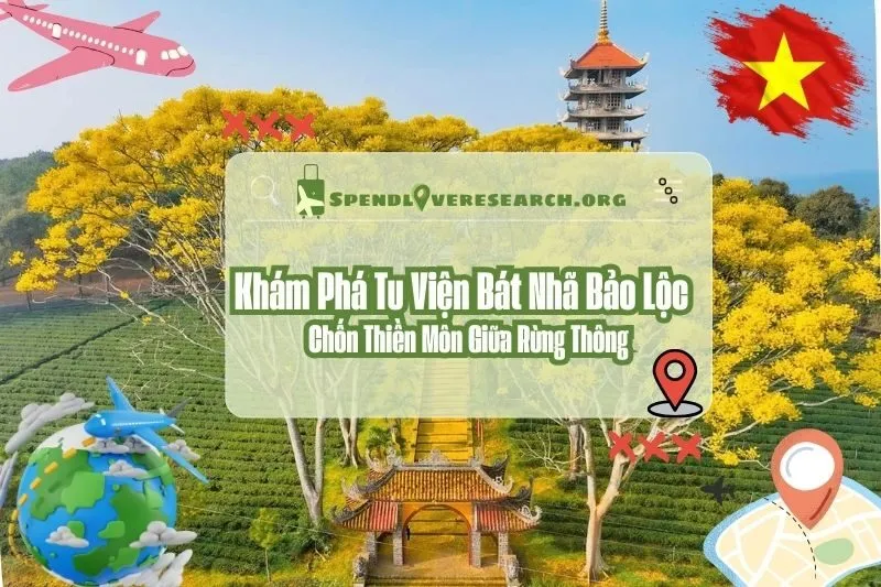 Khám Phá Tu Viện Bát Nhã Bảo Lộc 2025: Chốn Thiền Môn Giữa Rừng Thông