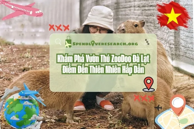 Khám Phá Vườn Thú ZooDoo Đà Lạt: Điểm Đến Thiên Nhiên Hấp Dẫn