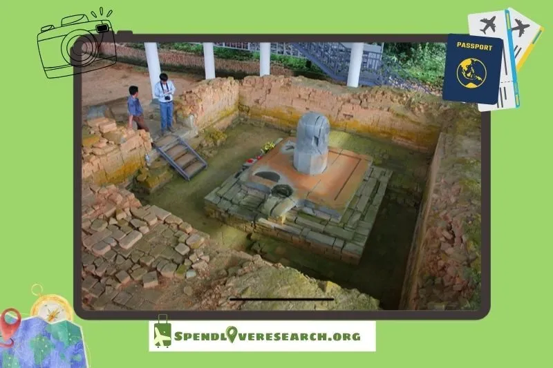 Kiến trúc và quy mô của khu di tích khảo cổ