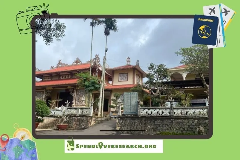 Kiến trúc độc đáo của chùa Linh Thắng