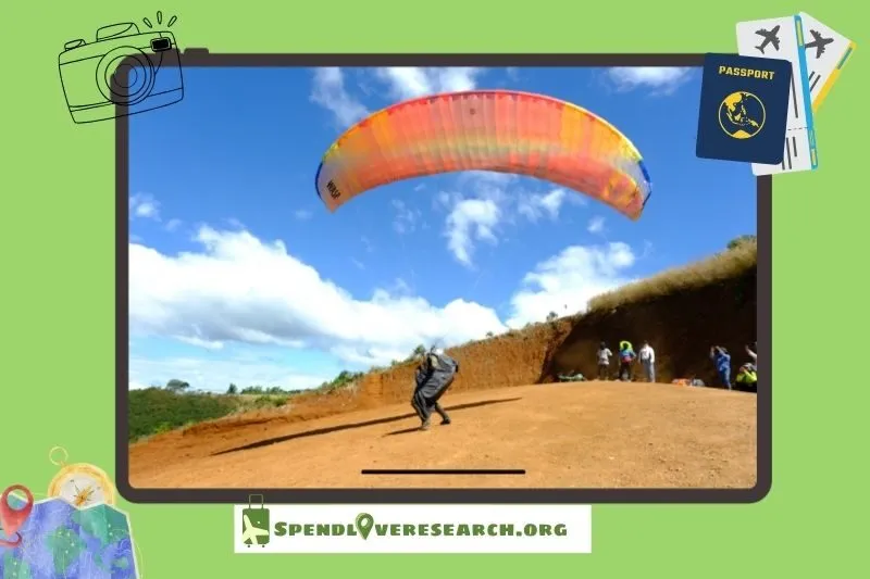 Nhảy dù tại Đỉnh Con Ó – Trải nghiệm mạo hiểm đầy thú vị