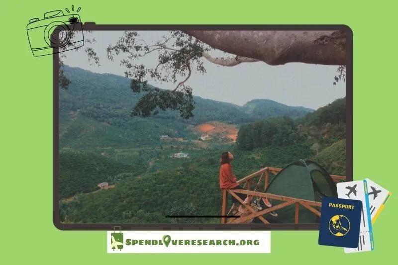 Những quán cà phê ven đèo với view thung lũng