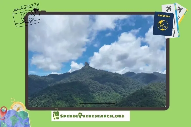 Núi Lu Bu ở đâu? Giới thiệu tổng quan về ngọn núi linh thiêng này