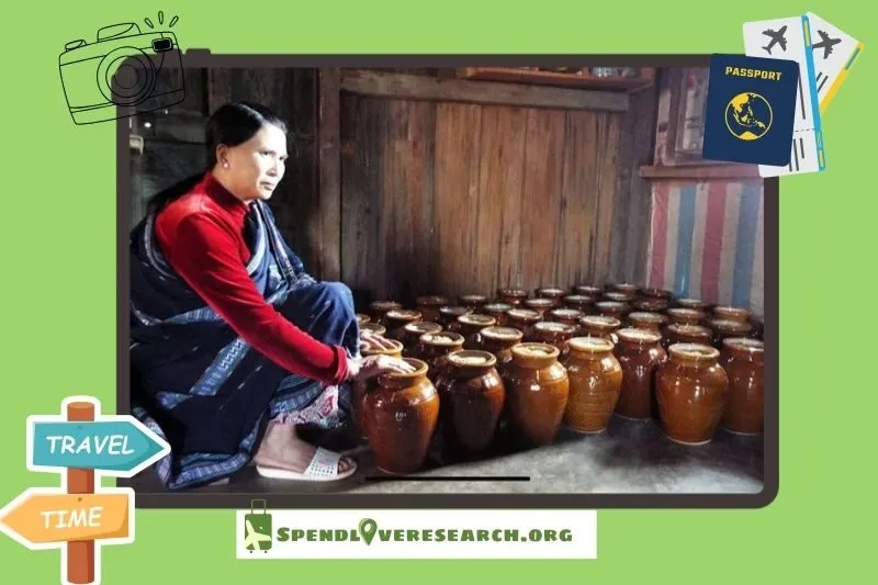 Tìm hiểu quy trình nấu và nếm thử rượu Men Rừng