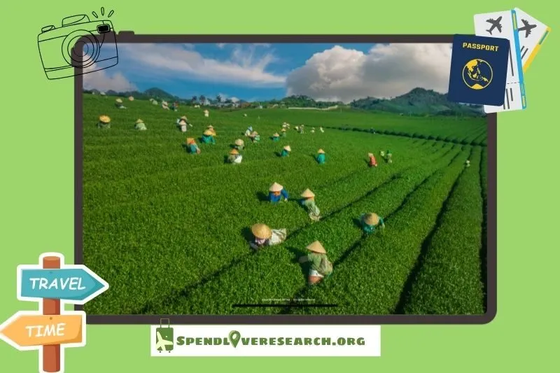 Trải nghiệm tour thu hoạch chè